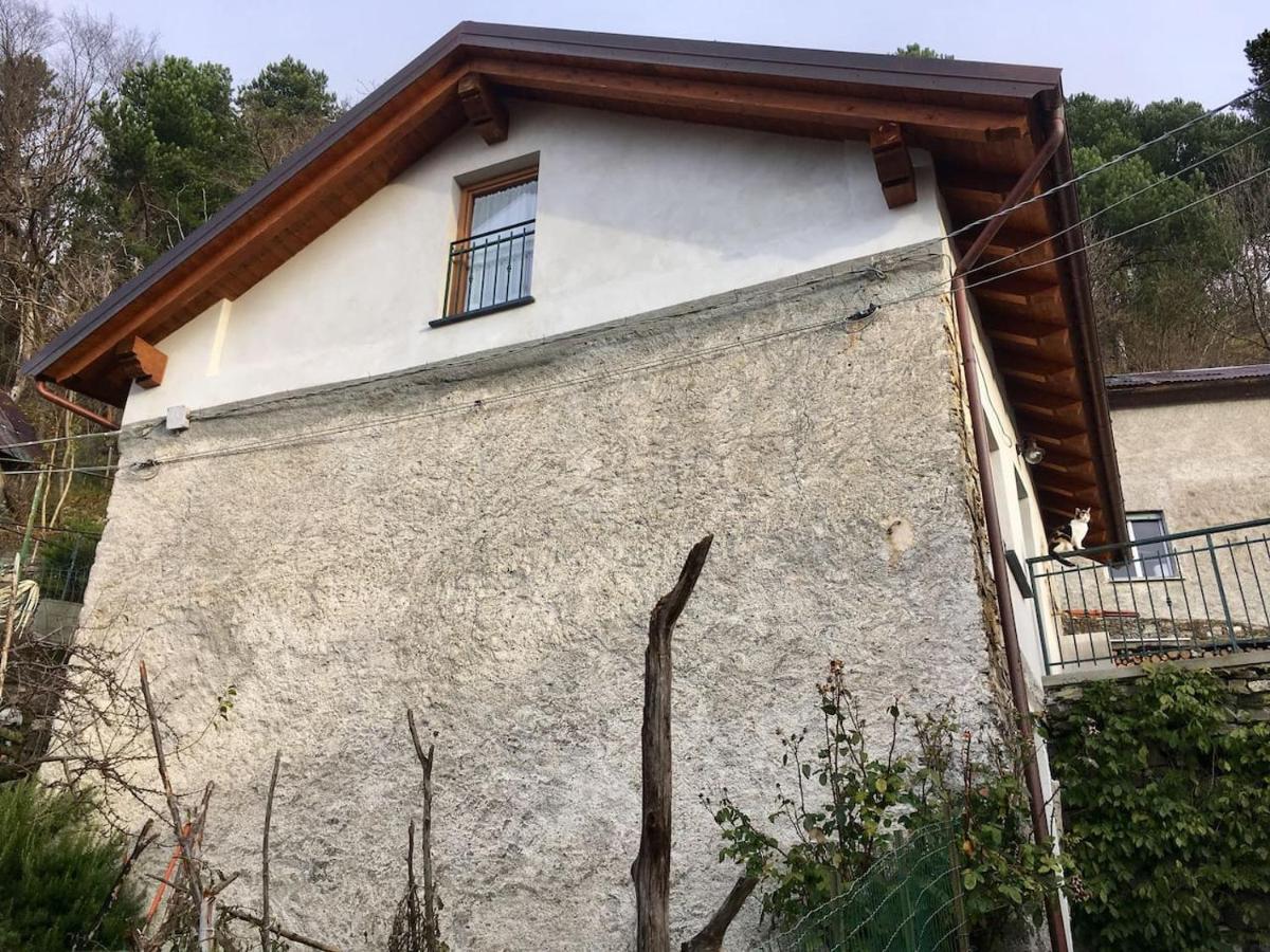 Agriturismo Cascina Clavarezza Valbravenna Exterior photo