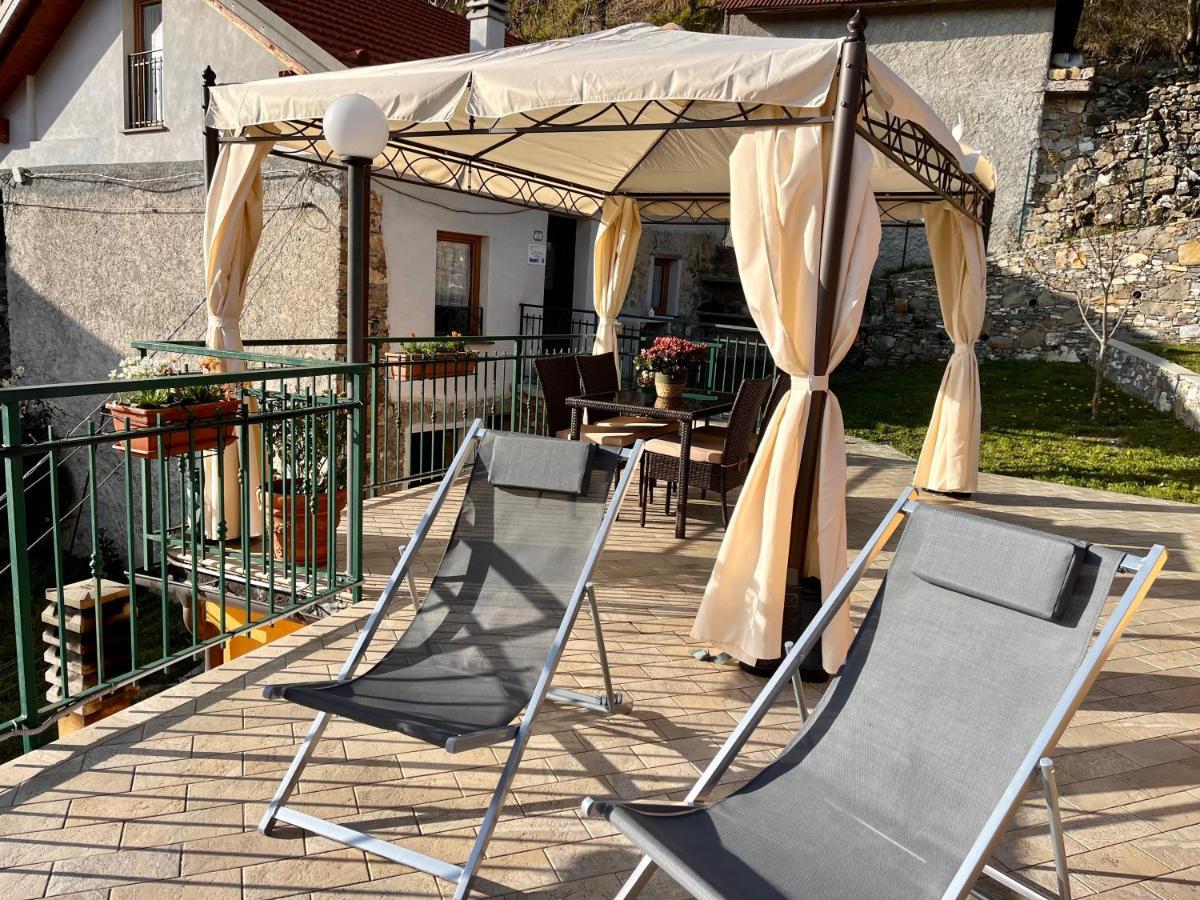 Agriturismo Cascina Clavarezza Valbravenna Exterior photo