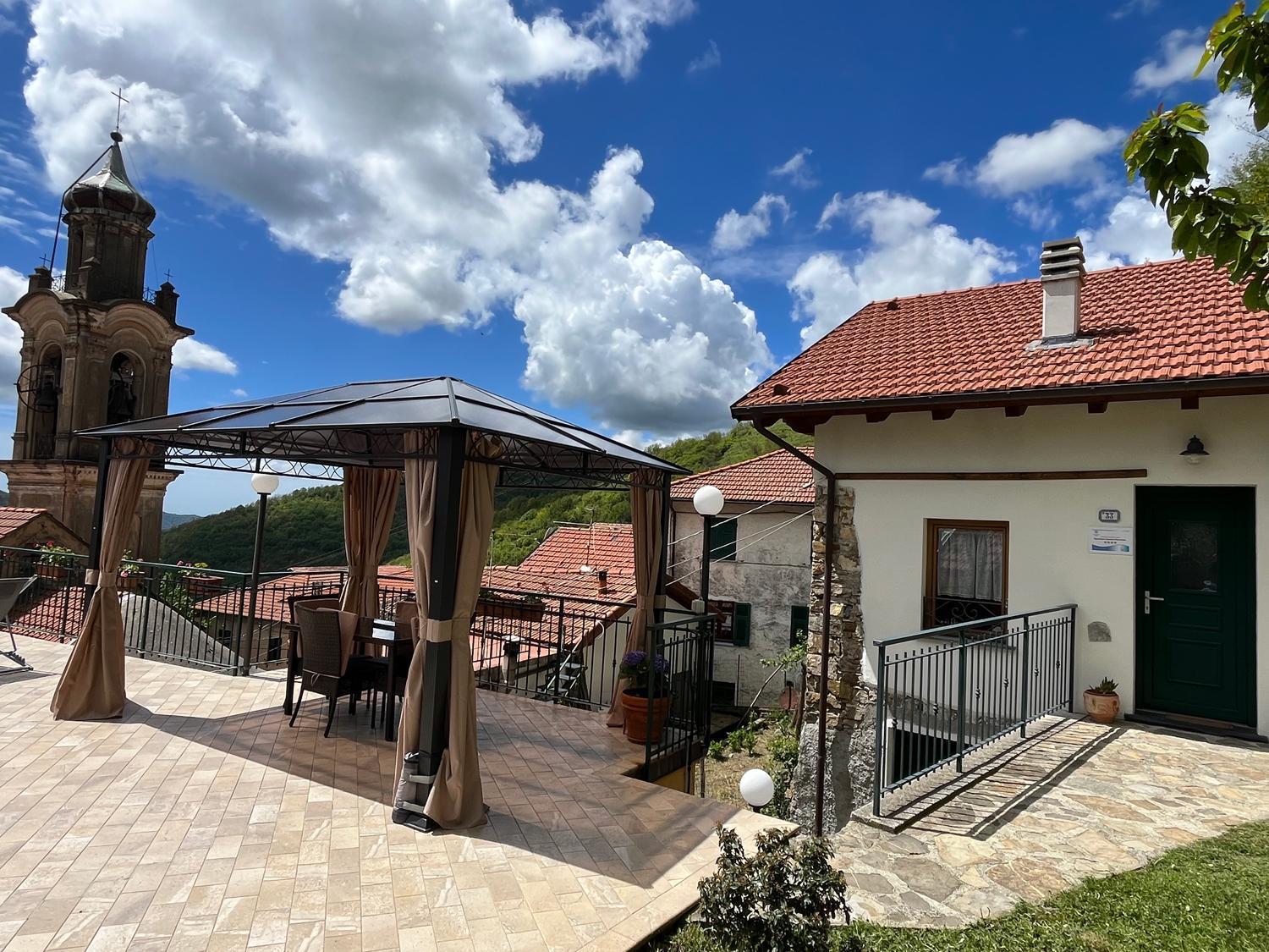 Agriturismo Cascina Clavarezza Valbravenna Exterior photo